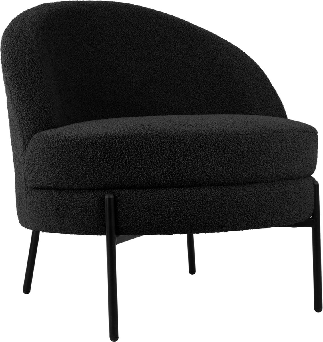Leitmotiv - Chair Noble Teddy Curl