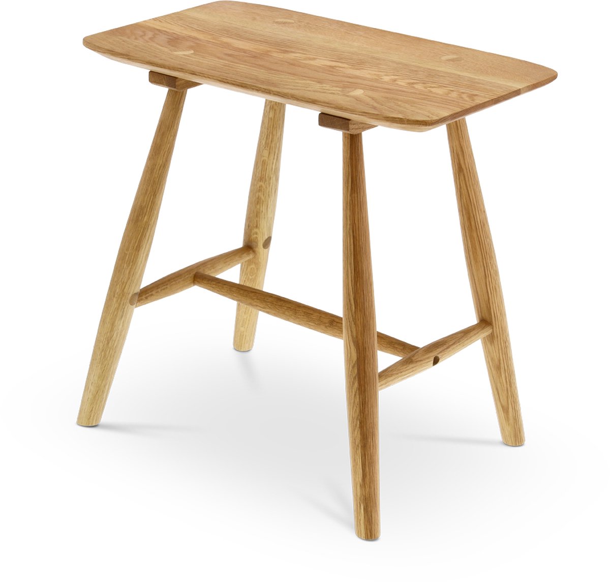 Villa Collection Bodo houten krukje