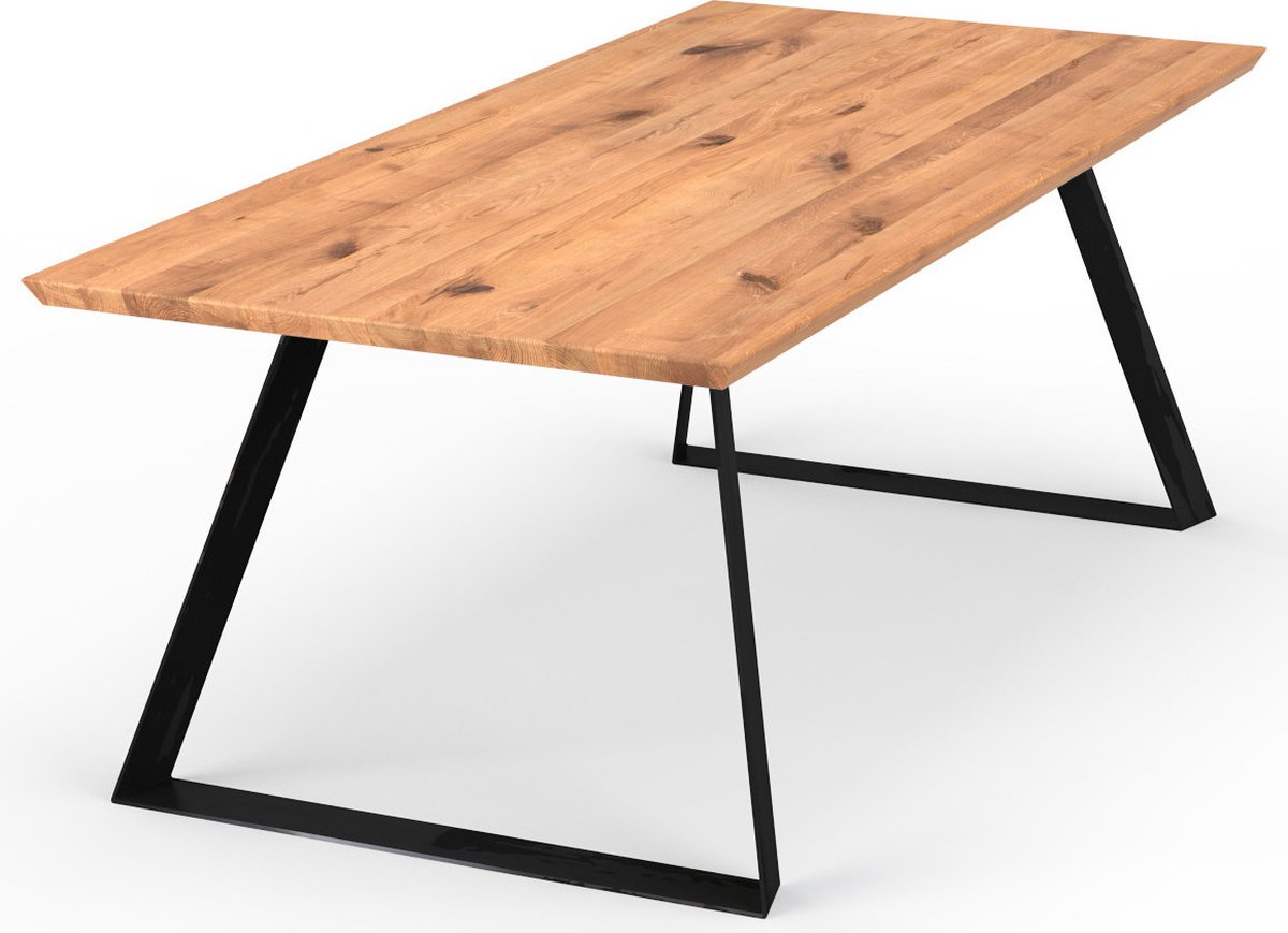 Bodahl Havanna Geolied Wildeiken Eettafel 240 x 100 cm