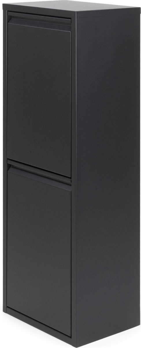 Spinder Design Gigi Afvalemmer 1,8L - Zwart