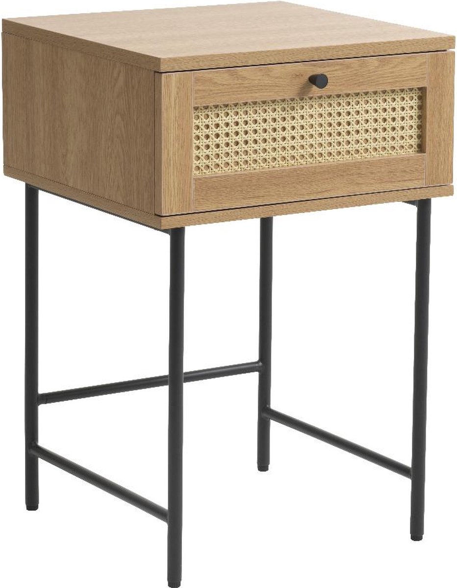 Nordic Home Meya sidetable - naturel