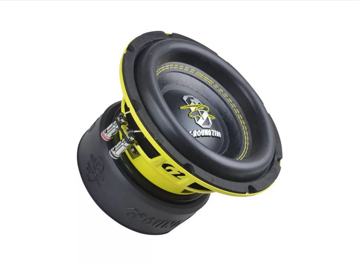 Ground Zero GZRW 8XSPL - Subwoofer - 1000 Watt