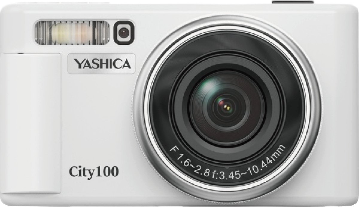 Yashica City 100 Wit | Compactcamera's | 4582712710744