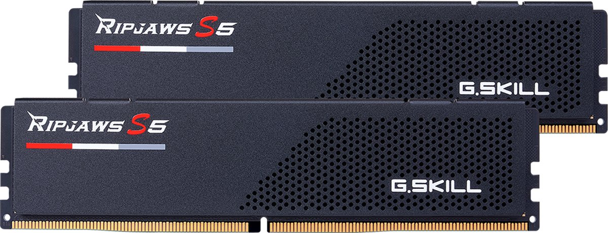 G.Skill F5-5200J4040A32GX2-RS5K Werkgeheugenmodule voor PC DDR5 64 GB 2 x 32 GB 5200 MHz 288-pins DIMM F5-5200J4040A32GX2-RS5K