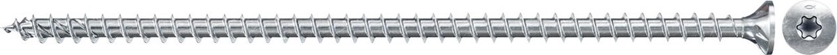 Fischer FPF II CTF 8,0 x 350 BC 50 562941 Houtschroef 8 mm 350 mm TX Staal Galvanisch verzinkt 50 stuk(s)