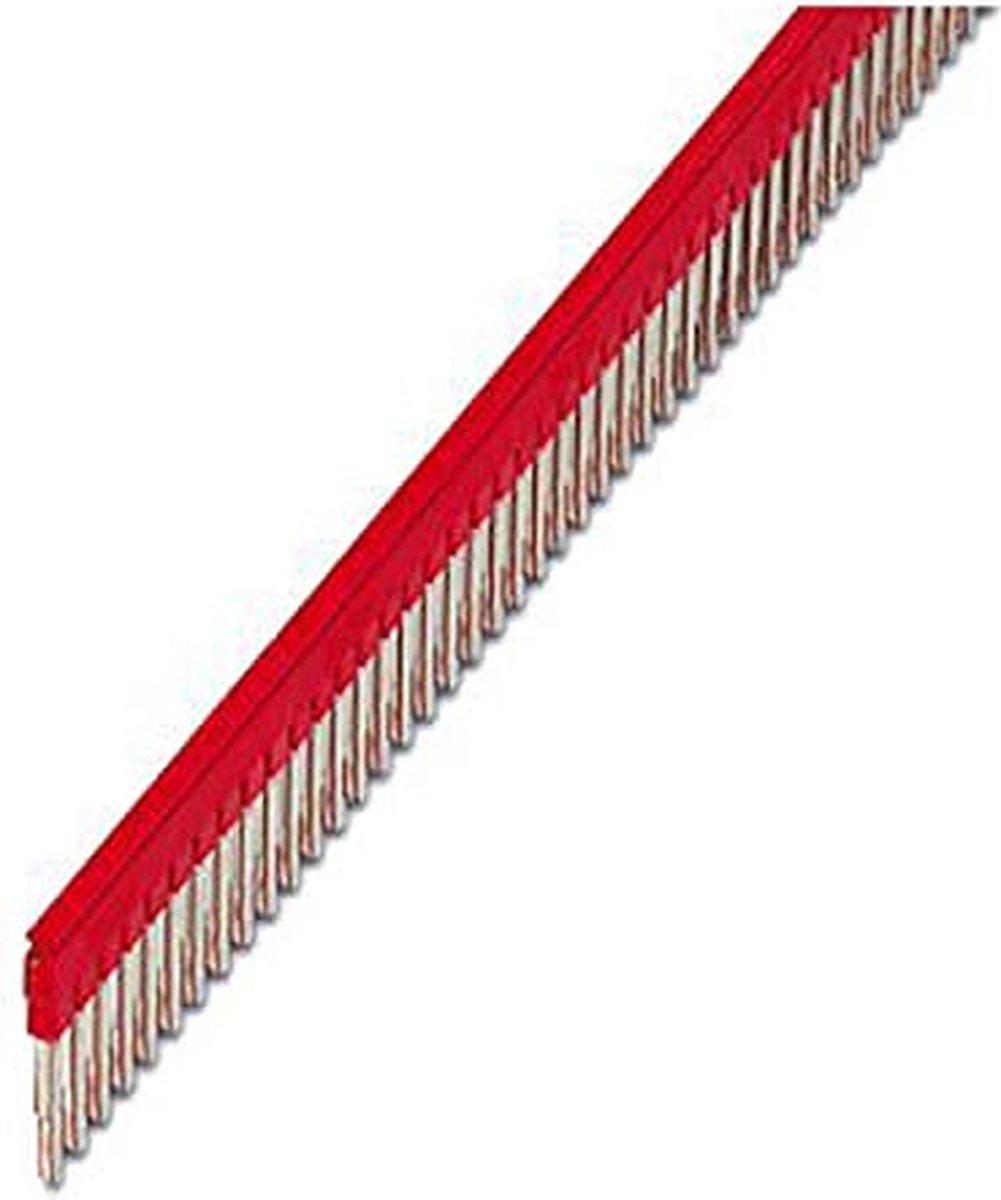 Phoenix Contact 3032224 Steekbrug Rood 10 stuk(s)
