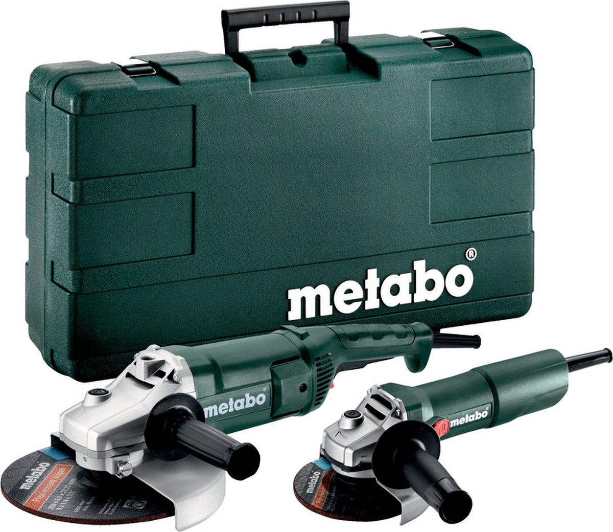 Metabo POWERMAXX CC 12 BL 600348840 Haakse slijper 76 mm Zonder accu, Incl. koffer 12 V