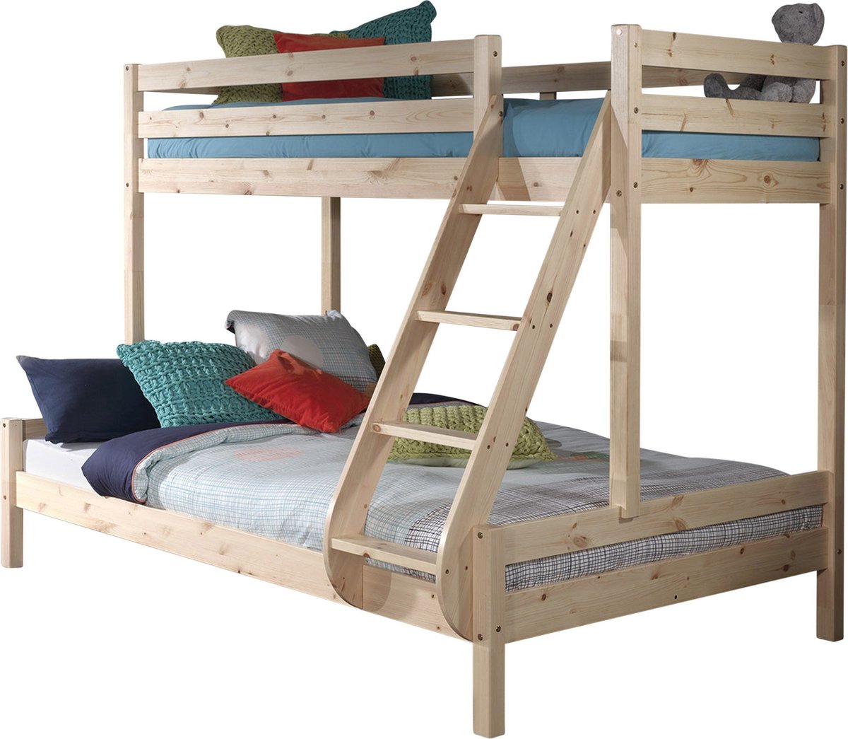 Vipack Pino Martin Familiebed 90 x 200 cm en 140 x 200 cm