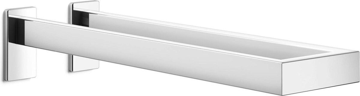 Zack Linea Dubbele Handdoekstang