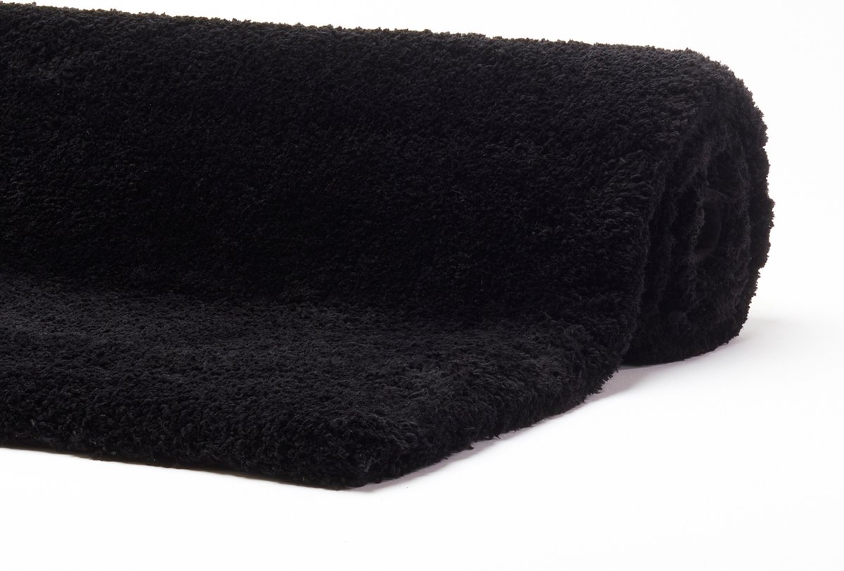 Aquanova Mauro Badmat L 80 x B 160 cm - Zwart