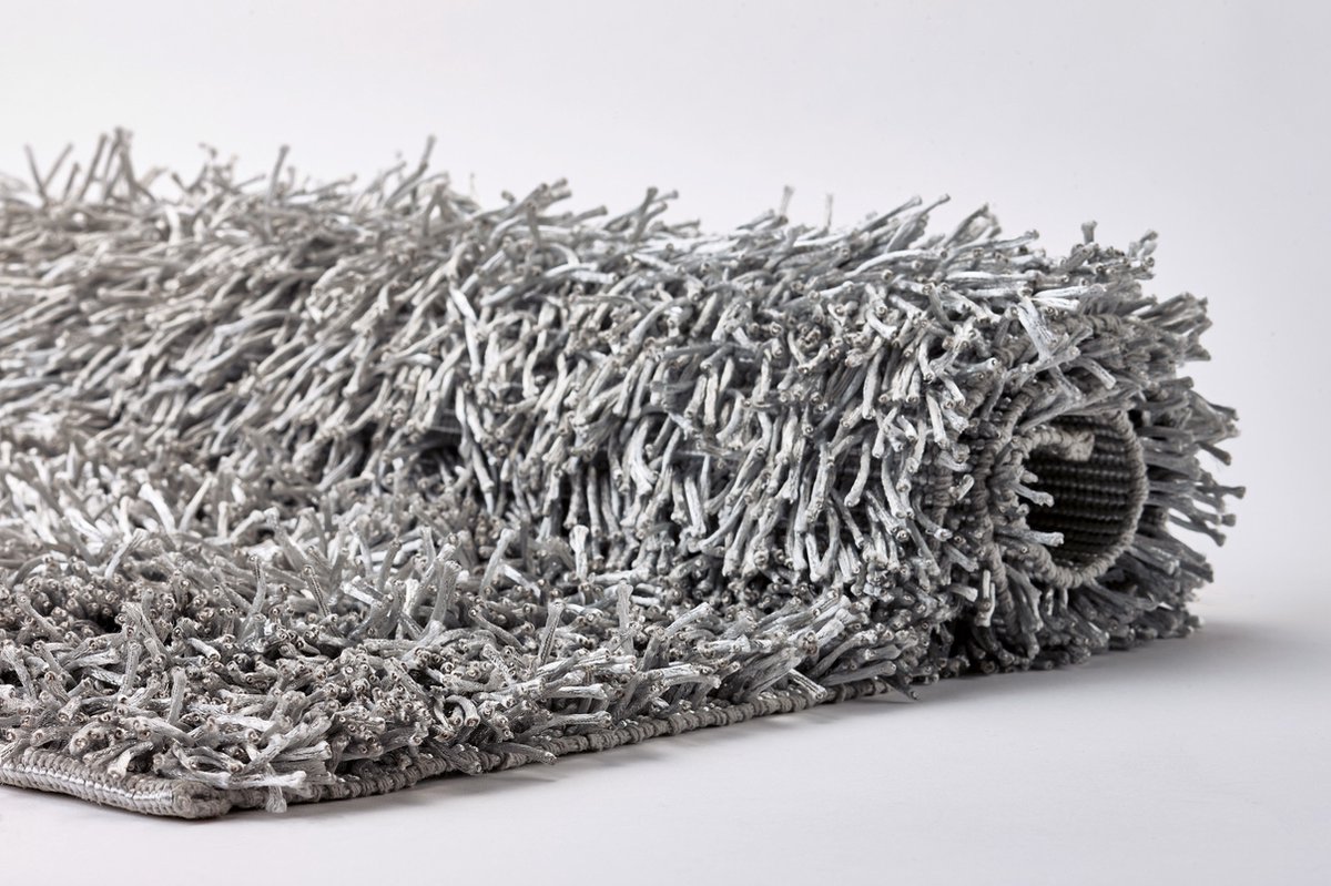 Badmat Kemen Silver Grey-95