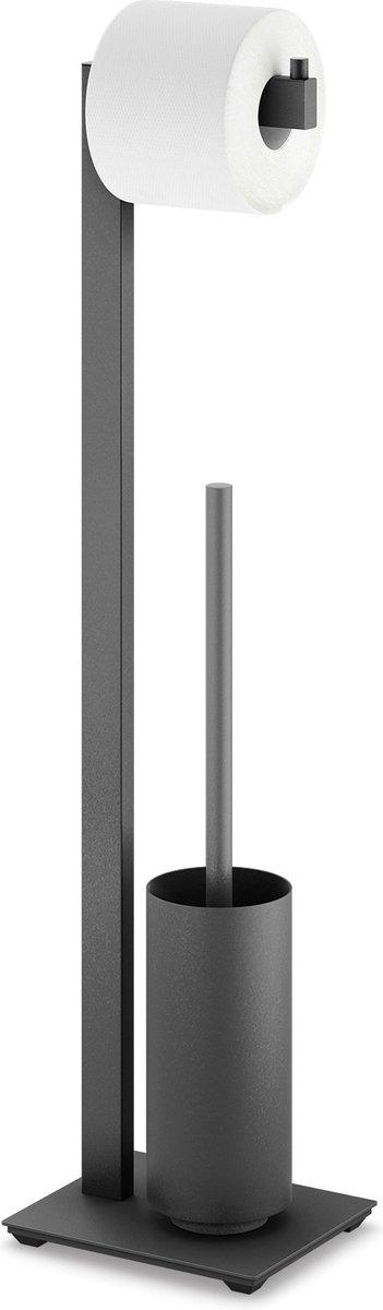 Zack Linea Toiletbutler - Zwart