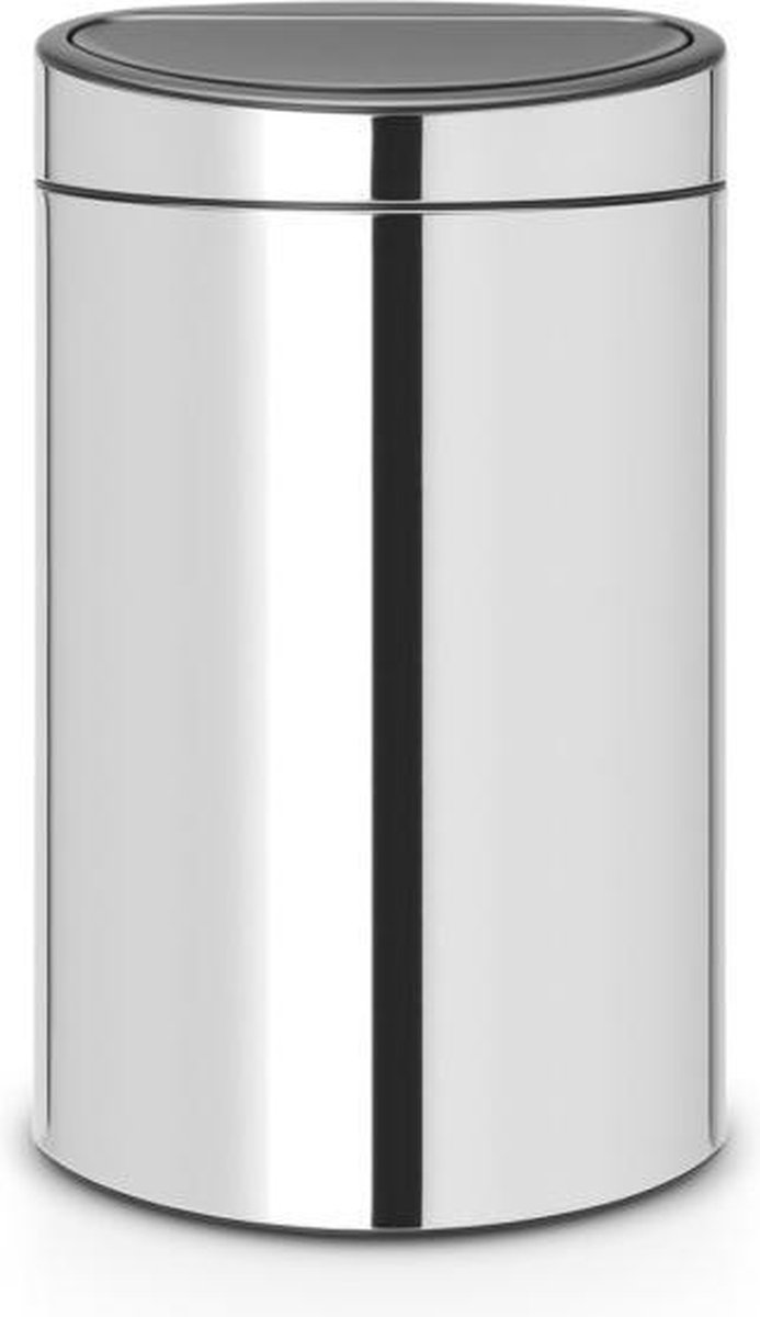 Brabantia Touch Bin Afvalemmer 40 Liter