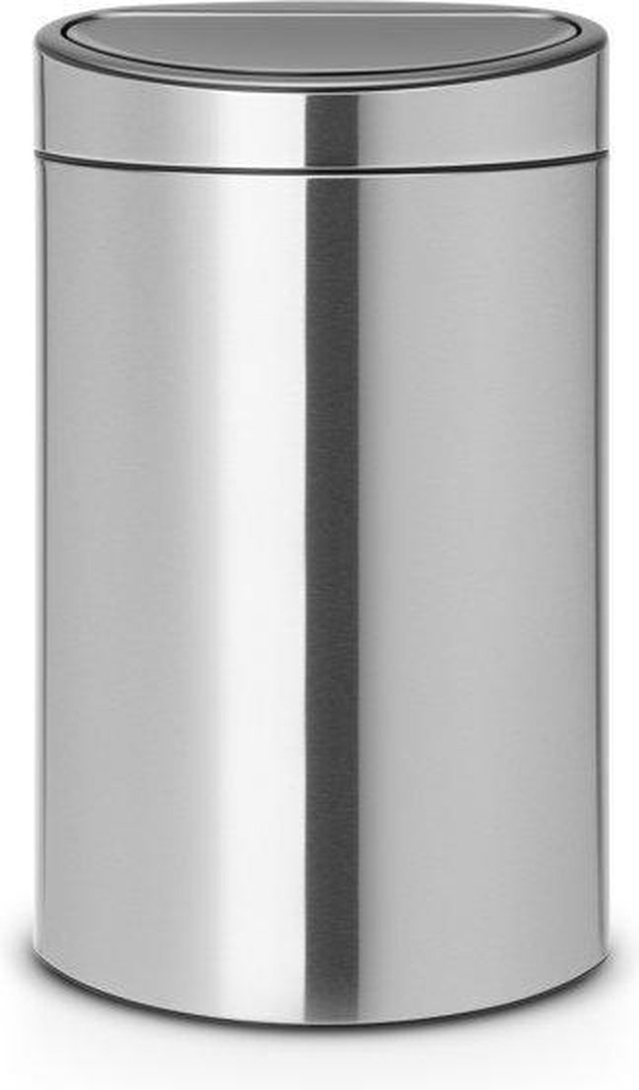 Brabantia Touch Bin Afvalemmer 40 Liter
