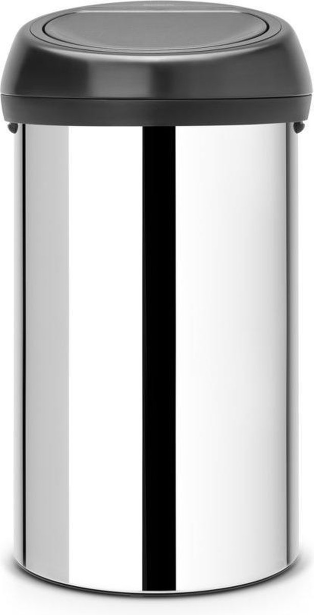 Brabantia Touch Bin Afvalemmer 60 Liter
