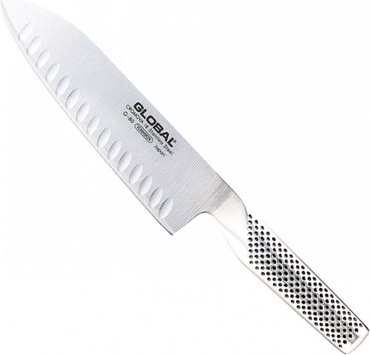 Global G80 Santokumes - 20 cm - Kuiltjes