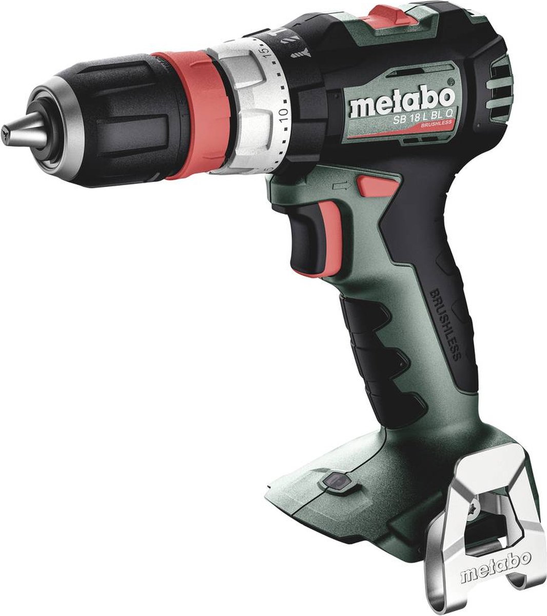Metabo 613158840 SB 18 L BL Q | Accu klopboormachine 18V | Body | Zonder accu's en lader | Metabox - 613158840