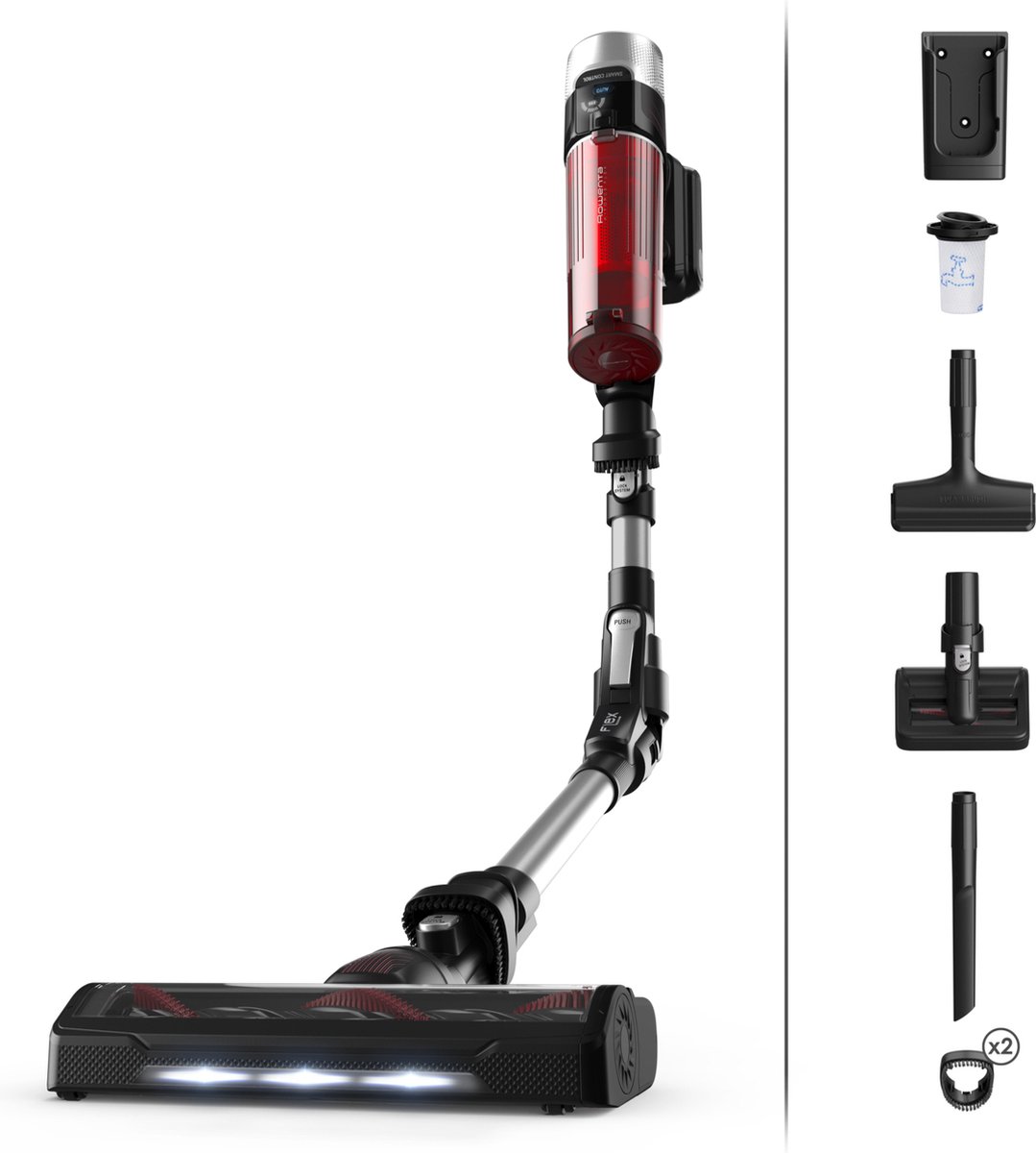 Rowenta X-Force Flex 9.60 Animal Care RH2077WO | Steelstofzuigers | 3221616046245