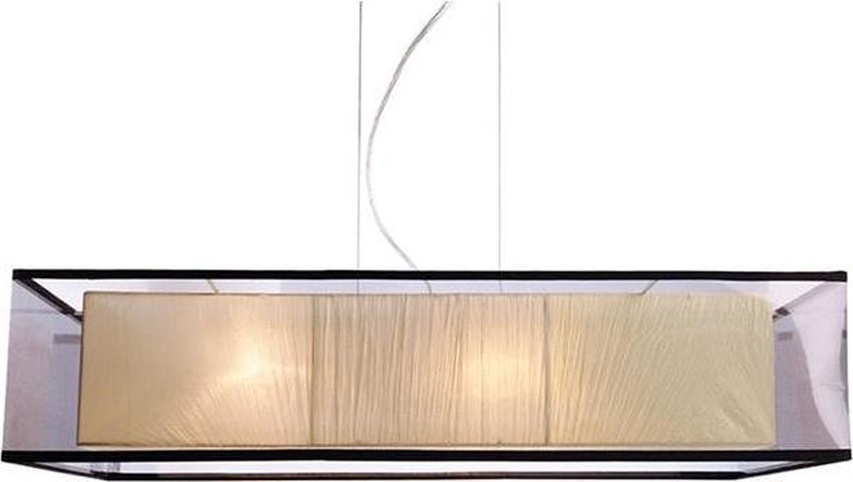 Deko Light Capella II 342076 Hanglamp E27 Zwart