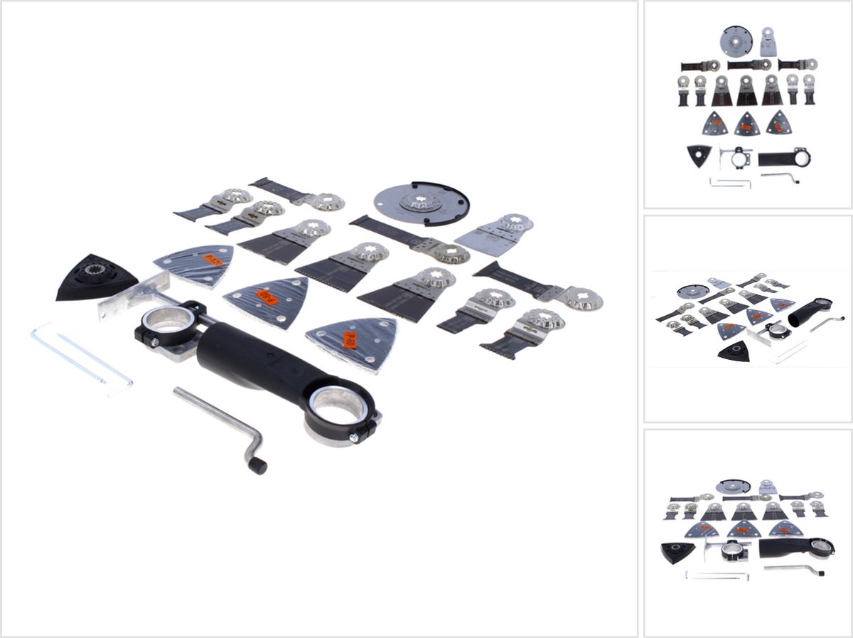 Fein 35222967120 Profi Set SL MAX INNENAUSBAU Multitool toebehorenset 1 stuk(s)