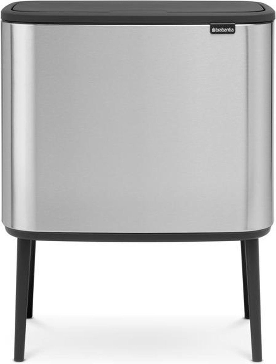 Brabantia Bo Touch Bin Afvalemmer 36 Liter Vingerafdrukvrij