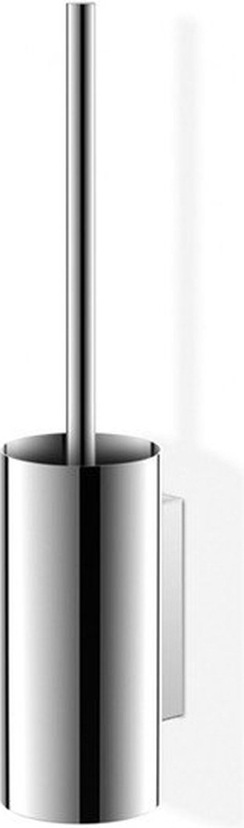 Zack Linea Toiletborstel met houder glans