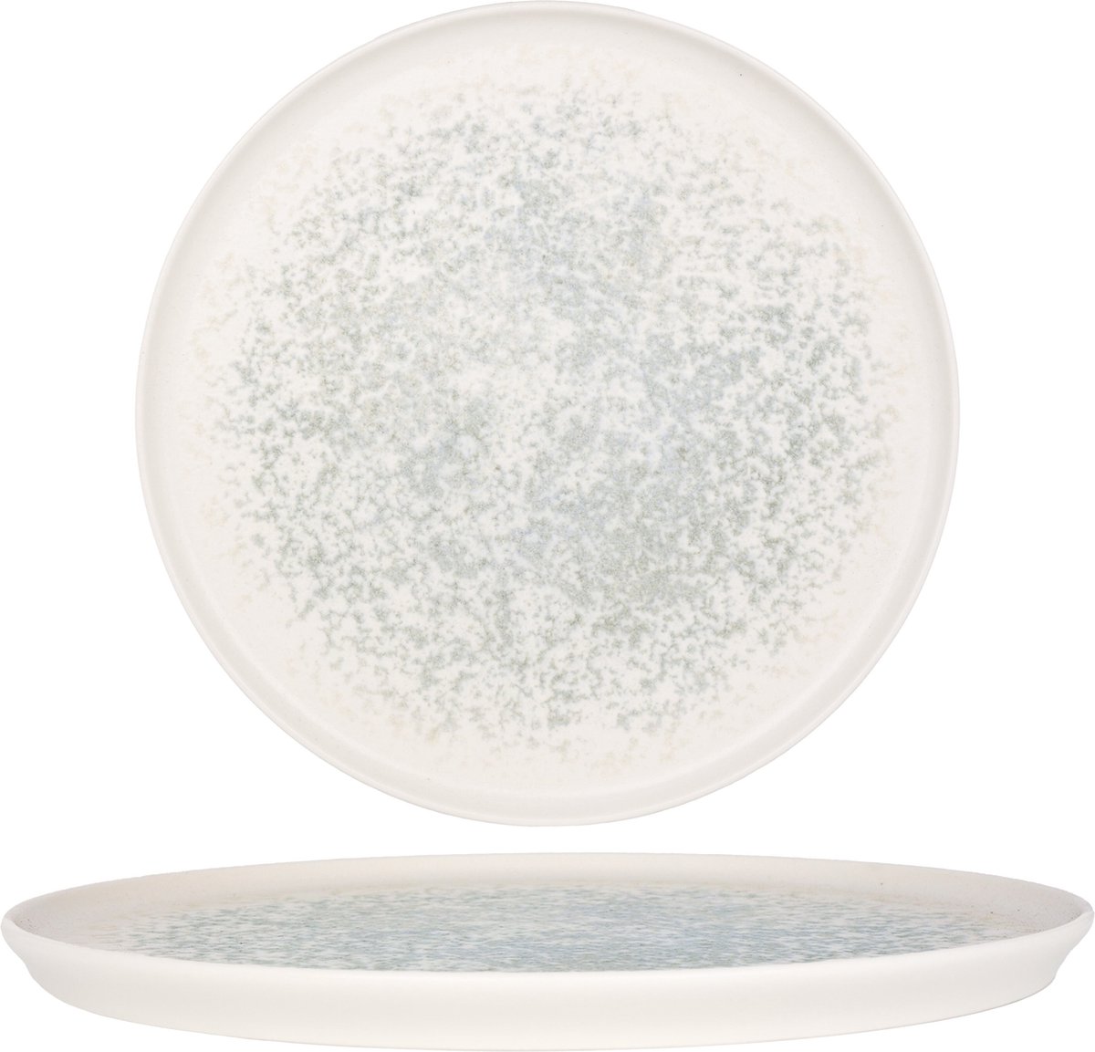 Bonna Dinerbord - Lunar Ocean - Porselein - 28 cm - set van 6