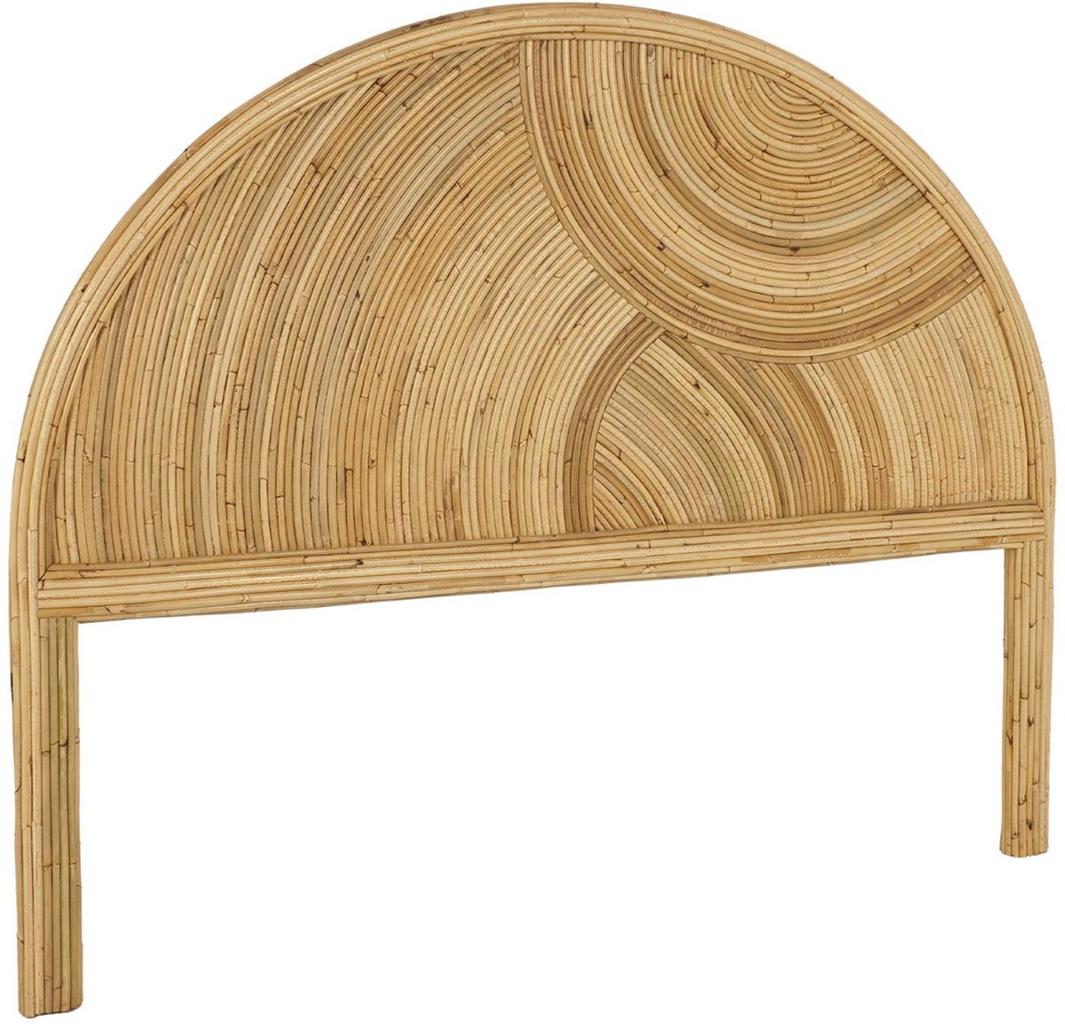 sweeek - Natuurlijk rotan hoofdbord