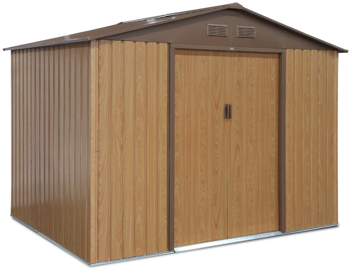 sweeek - Metalen tuinhuis 5,39m²