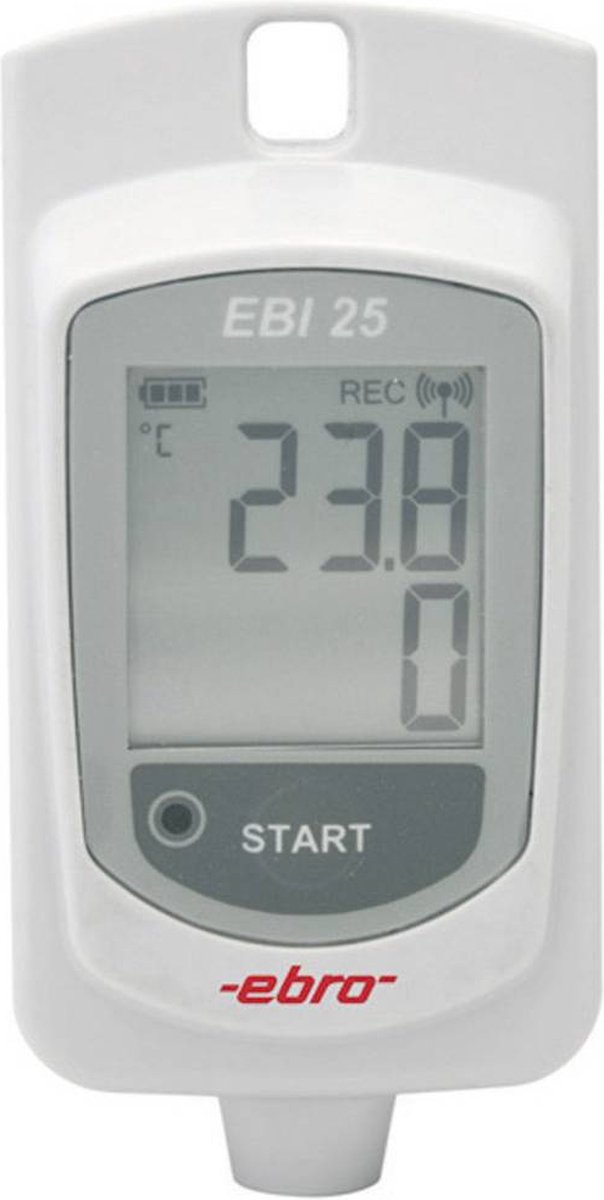 ebro EBI 25-T Temperatuur datalogger Te meten grootheid: Temperatuur -30 tot 60 °C