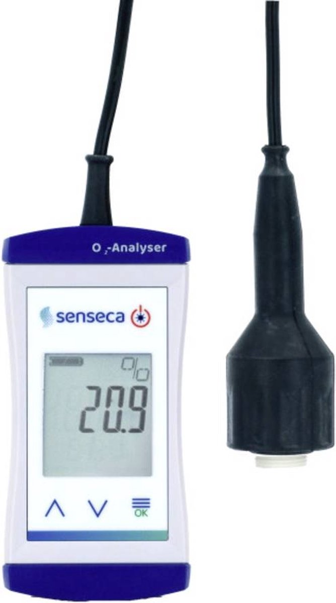 Senseca ECO 410-MAX Zuurstofmeter 0 - 100 % Externe sensor