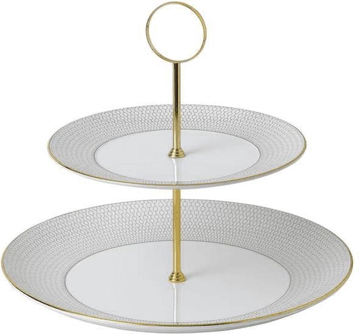 WEDGWOOD - Gio Gold - Etagere 2-laags