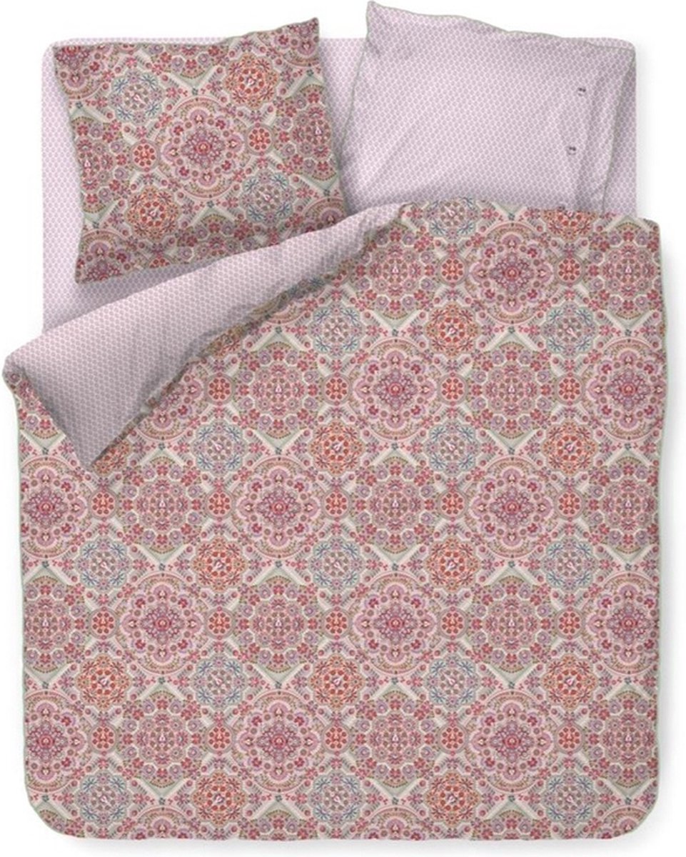 Pip Studio El Bordado Dekbedovertrek 200 x 200/220 cm - Roze