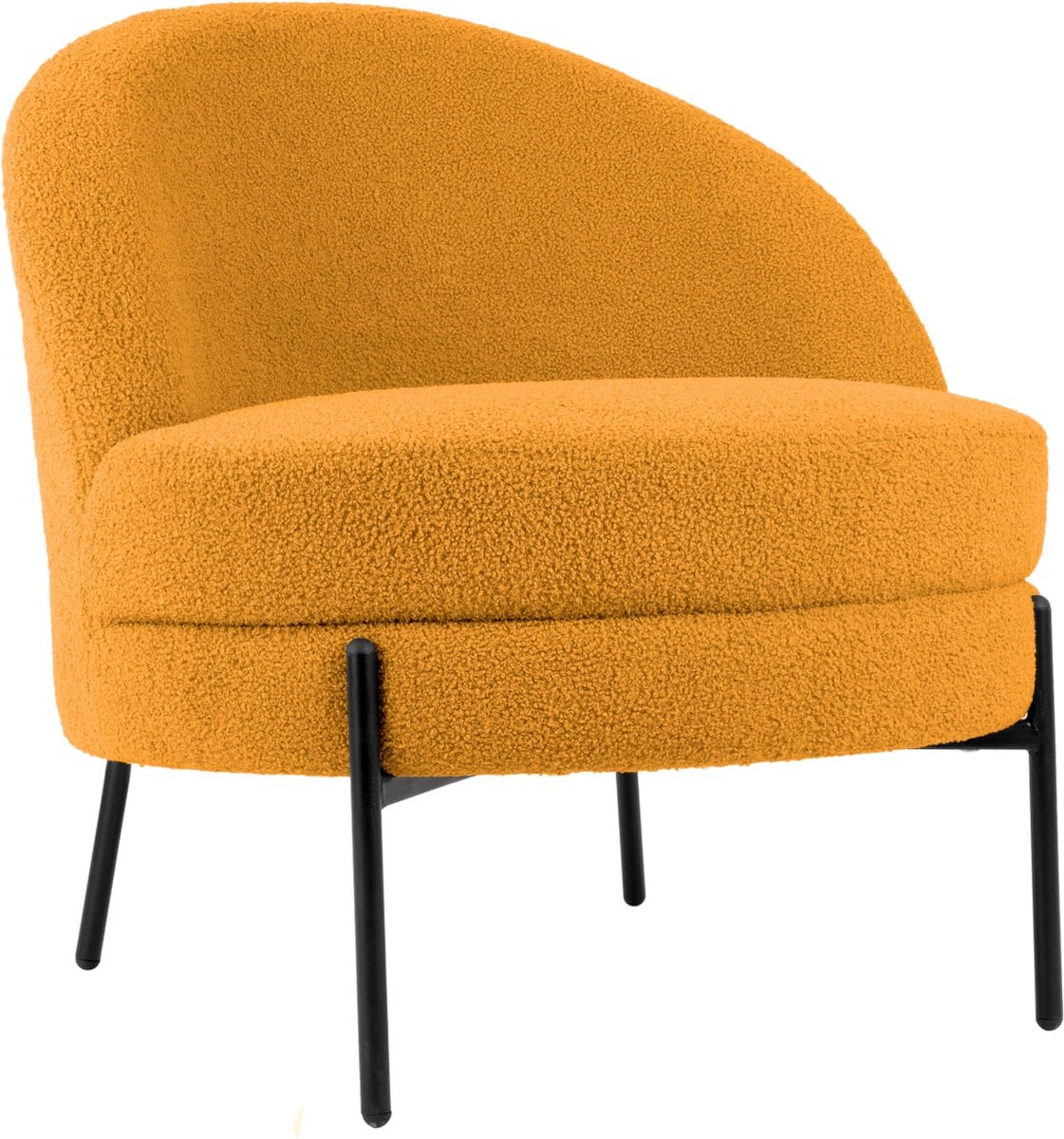 Leitmotiv - Chair Noble Teddy Curl