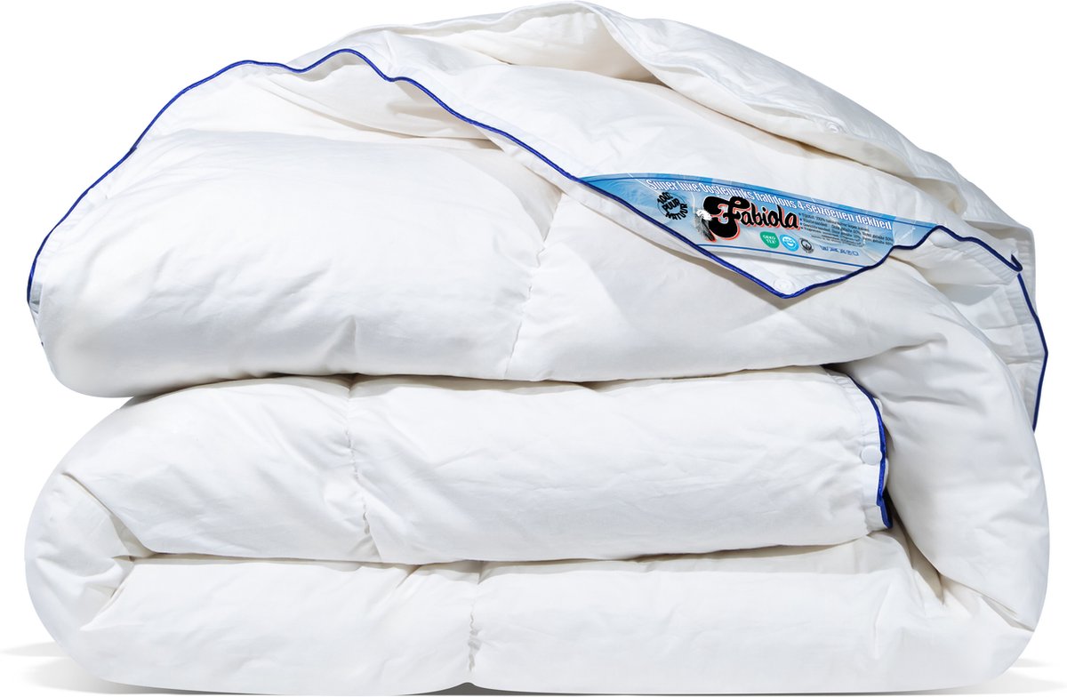 Fabiola - Zwaar Dons 4-Seizoenen Dekbed - 240x200cm