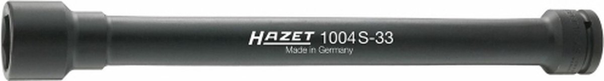HAZET Krachtdopsleutel 1004S-33 · 3/4 inch (20 mm) vierkant hol · Buiten-zeskant-profiel · SW 33 mm