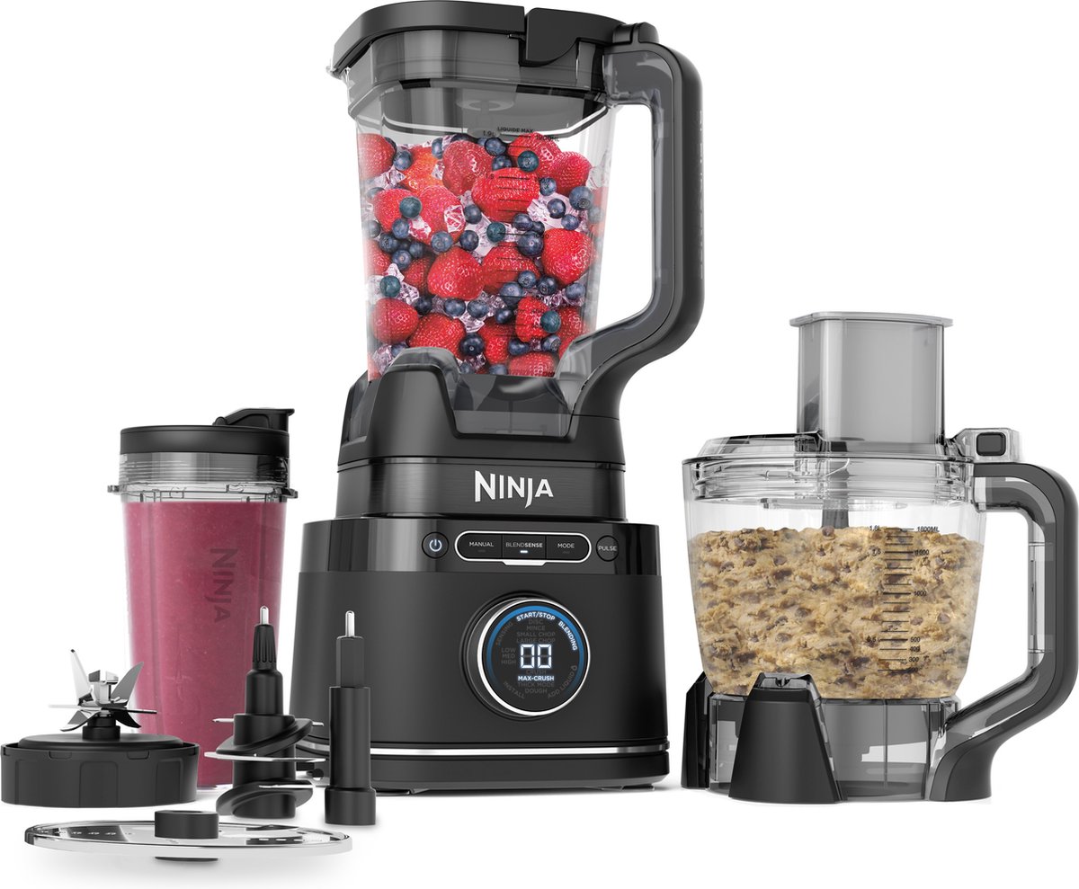Ninja Detect Power Blender 1200 W Zwart