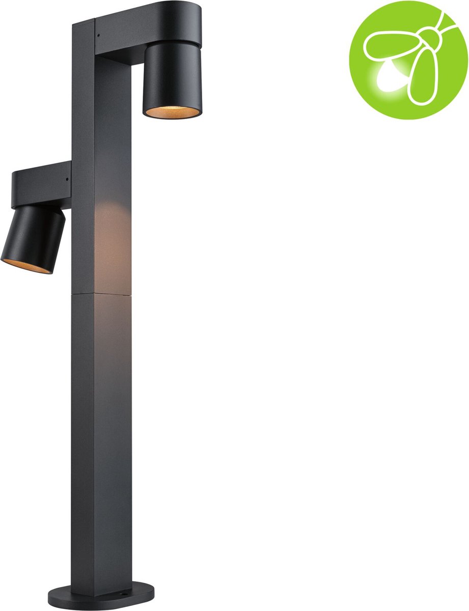 Paulmann 94825 Kimu Staande LED-tuinlamp LED 7.8 W, 7.8 W Antraciet