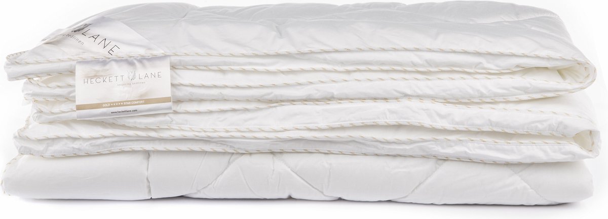 Heckett & Lane Gold Anti-Allergy Enkel Dekbed 140 x 220 cm