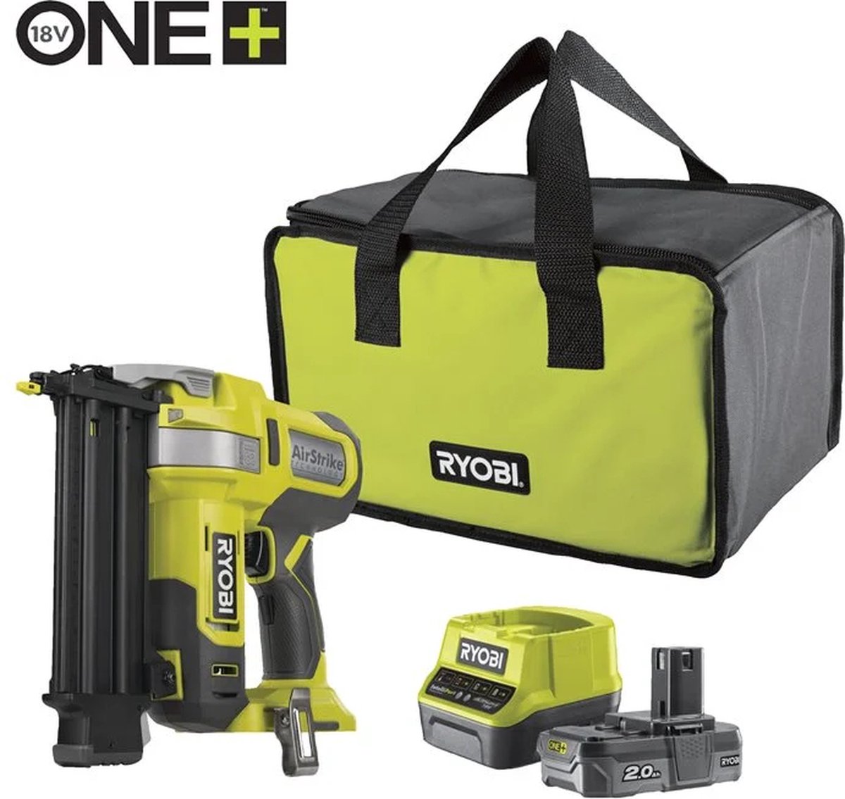 Ryobi R18GN18-120S 18V | 18G | Tacker (1x 2.0Ah) | 5133005429 - 5133005429