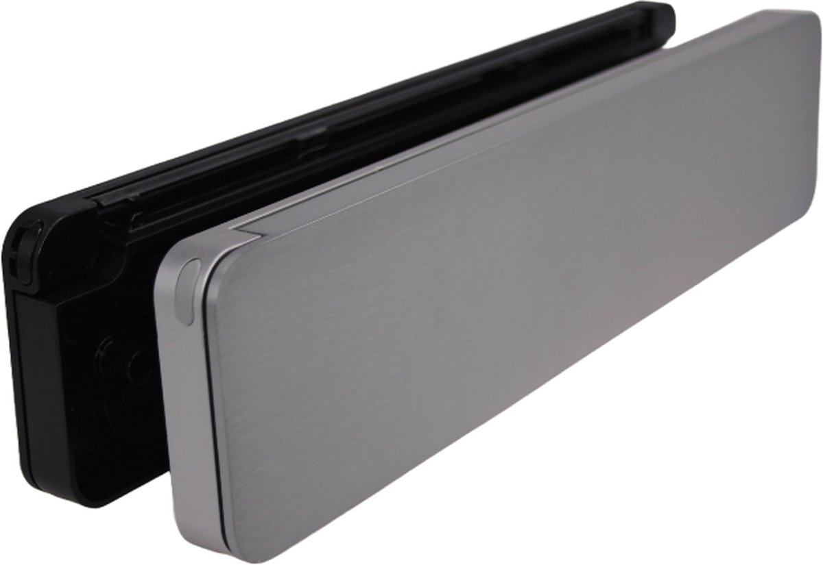 Homebox brievenbus - buitenklep ALUINOX binnenklep RAL9005