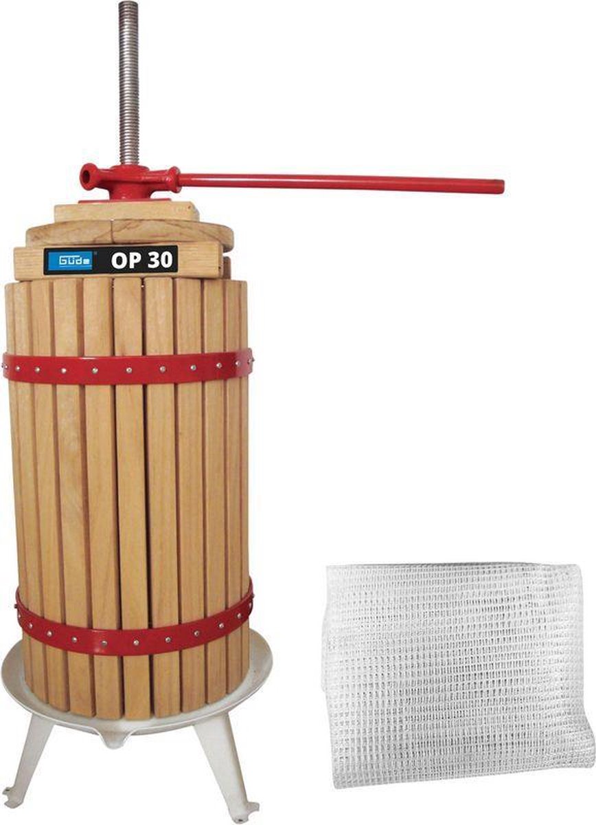 GÜDE Fruitpers OP 30 Hout, Rood