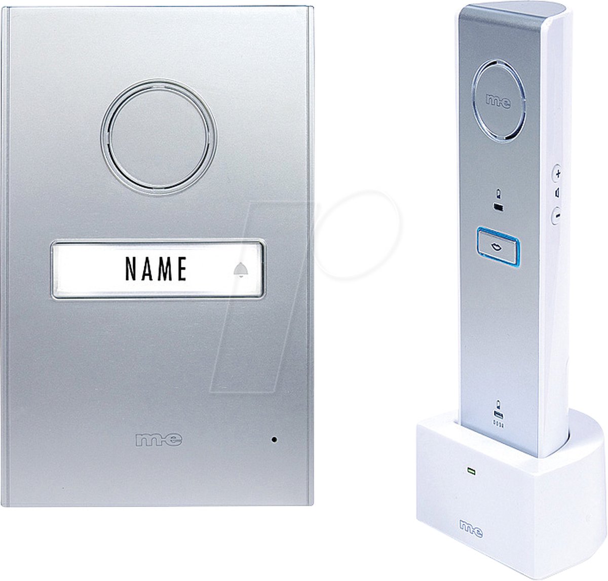 m-e modern-electronics ADF-710 Complete set voor Deurintercom Radiografisch