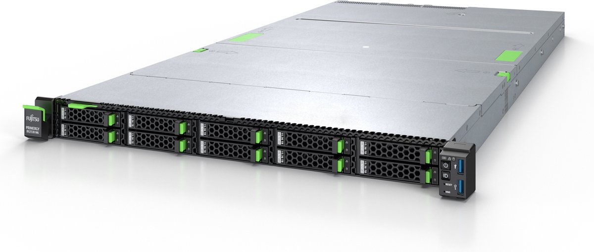 Fujitsu Server PC PRIMERGY RX2530 M6 2.5 cm (1.0 inch) Intel® Xeon Silver 4314 16 GB RAM VFY:R2536SC220IN