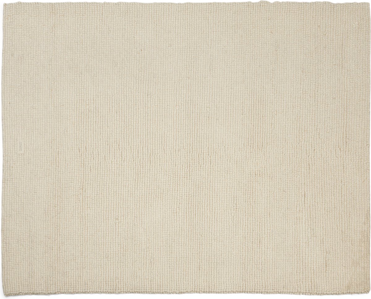 Rivièra Maison - Vloerkleed Crème van W24 - Wol en Katoen, 300x200 cm