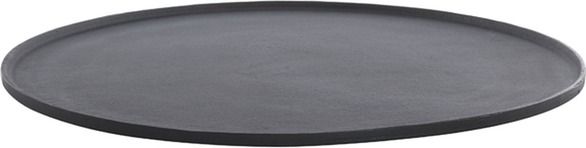 Light & Living - Schaal MAES - Ø60x1.5cm - Zwart