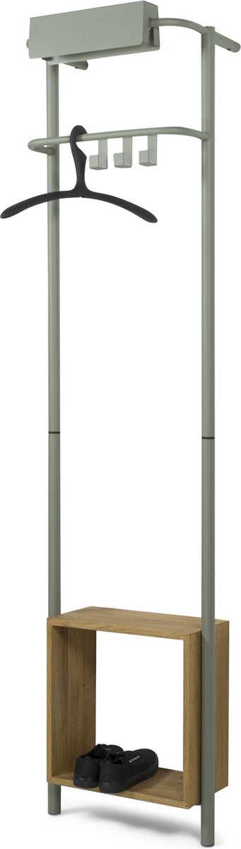 Spinder Design RAWW Kapstok - Groen Eiken