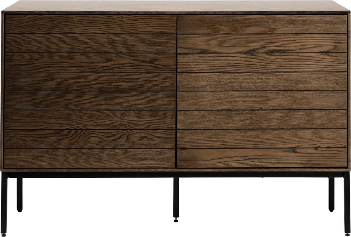 Giga Living - Dressoir Modica Smoked Eiken 120cm