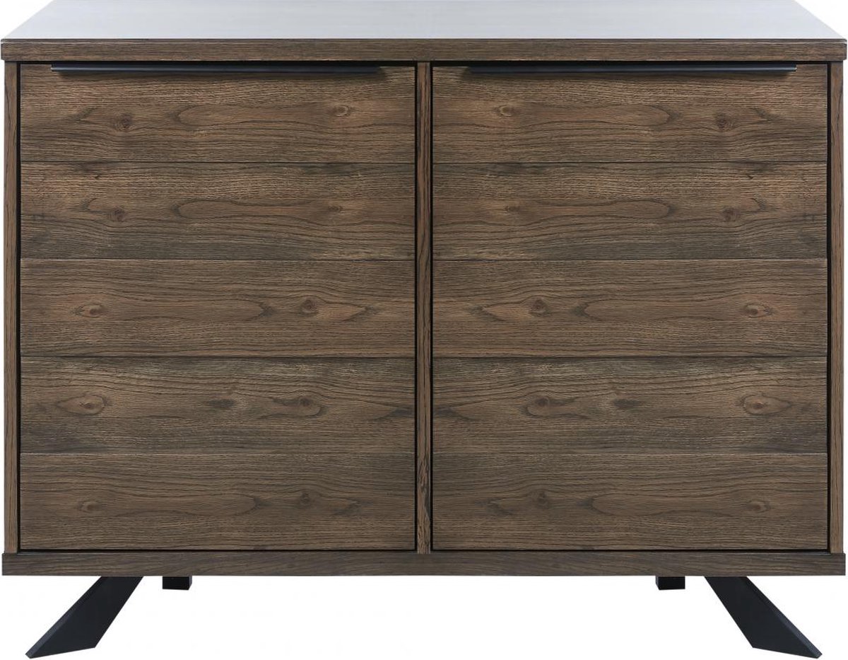 Nordic Home Olan eiken dressoir - 114 cm - bruin
