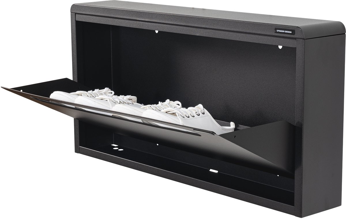 SPINDER DESIGN MARIO Schoenenkast - Zwart